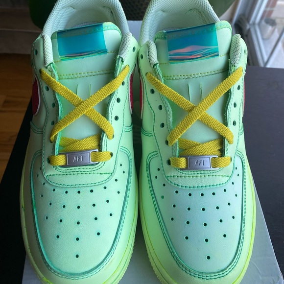 Nike womens Air Force 1 NTWRK custom - Picture 2 of 7